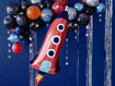 Picture of FOIL BALLOON ROCKET 44X115CM